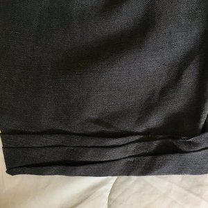 Wilfred Aritzia Blue Grey Tiewaist Cropped Trouser